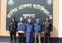 খুলনায় আনসার আল ইসলামের তিন সদস্য গ্রেপ্তার
