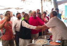 রূপগঞ্জে স্বতন্ত্র প্রার্থী শাহজাহান ভুঁইয়ার গণসংযোগ
