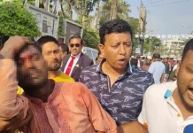 প্রধানমন্ত্রীর জনসভায় শাম্মী-পঙ্কজ সমর্থকের সংঘর্ষ, নিহত ১