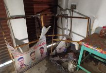 রূপগঞ্জে স্বতন্ত্রপ্রার্থী শাহজাহানের নির্বাচনী ক্যাম্প পুড়িয়ে দেবার অভিযোগ