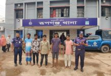 রূপগঞ্জে অপহরণের দুইদিন পর যুবক উদ্ধার, গ্রেপ্তার-৬