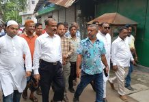 রূপগঞ্জে আওয়ামীলীগ সমর্থিত মেয়রকে শেল্টার দিয়ে বিএনপি নেতাদের এলাকায় মহড়া