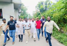 হাসিনা সরকার পতনে সাবেক ছাত্রনেতাদের বিজয় মিছিল