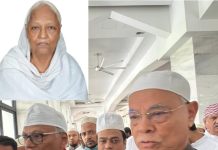 আমার দেশ সম্পাদক মাহমুদুর রহমানের মায়ের মৃত্যুতে কাজী মনিরের শোক