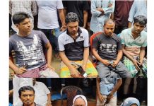 রূপগঞ্জে এলাকাবাসীর চাপে মুচলেকা দিয়ে মাদক ব্যবসা ছেড়ে দেওয়ার অঙ্গীকার ৭ মাদক ব্যবসায়ীর