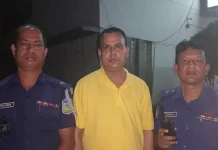 নেত্রকোনা পৌরসভার সাবেক মেয়র আটক