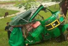 কক্সবাজারে অটোরিকশায় ট্রেনের ধাক্কা, নিহত বেড়ে ৫