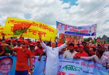 দেশকে সংকটাপন্ন করতে স্বৈরাচারী হাসিনা সরকার ষড়যন্ত্র চালাচ্ছে : কাজী মনির