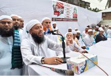 ফ্যসিষ্ট সরকার বিদায় হওয়ার পর আরেকটি দল টেন্ডারবাজি ও চাঁদাবাজি চালাচ্ছে : ইমদাদুল হক হাশেমী
